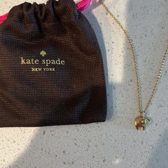 Kate Spade Elephant Necklace - Picture 4 of 4